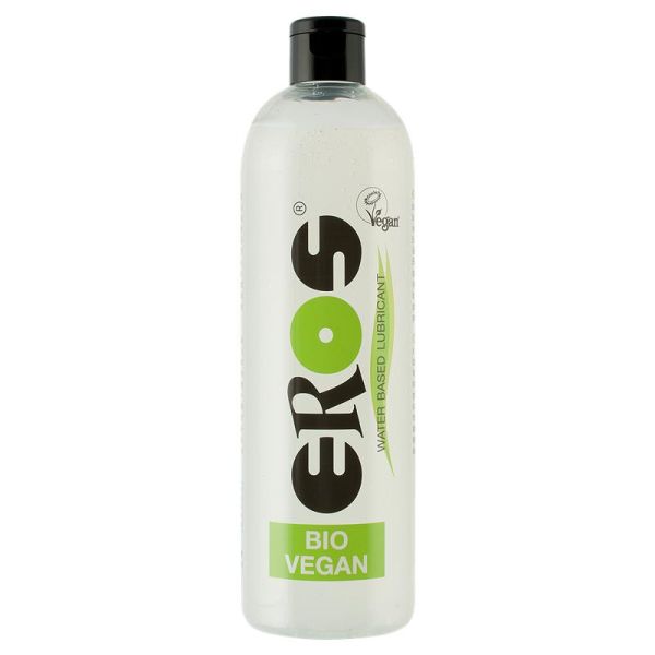 Eros Vandbaseret glidecreme, vegansk og 100% naturlig 500 ml