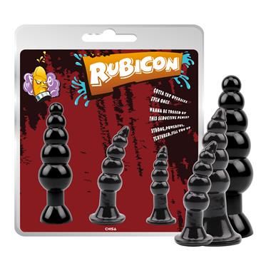 Chisa Kit 3 Butt Plug Late Night Pleasure Kit