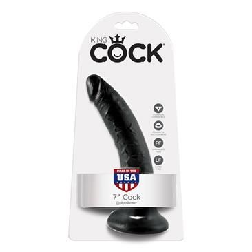 King Cock Realistic Dildo 7"