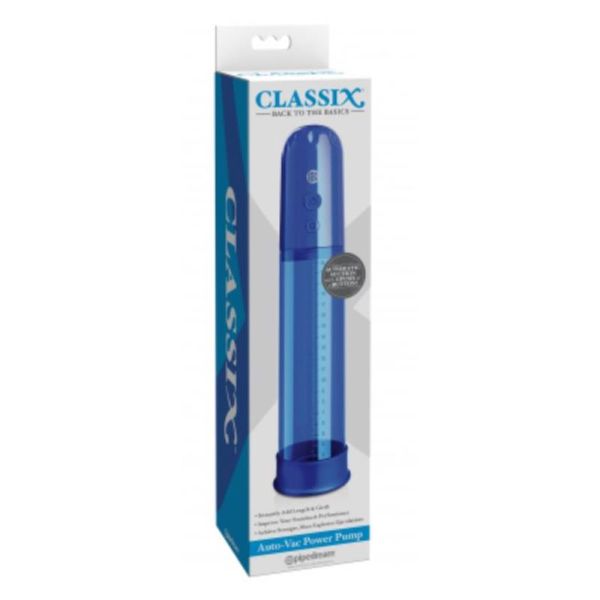 Classix Auto-Vac Power Pump (Blue)