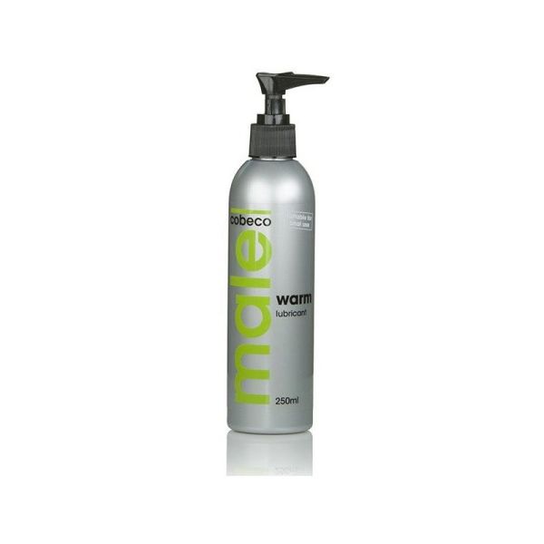 Cobeco Pharma Male Warm Effect Glidecreme 250 ml