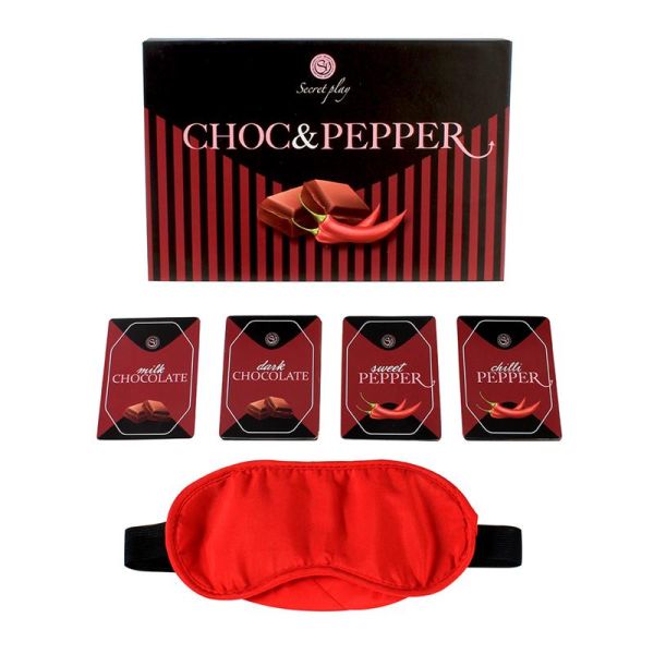 Secret Play jogo Choc&Pepper (francês/português)