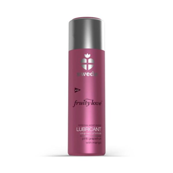 Swede Fruity Love Lubricant Pink Grapefruit with