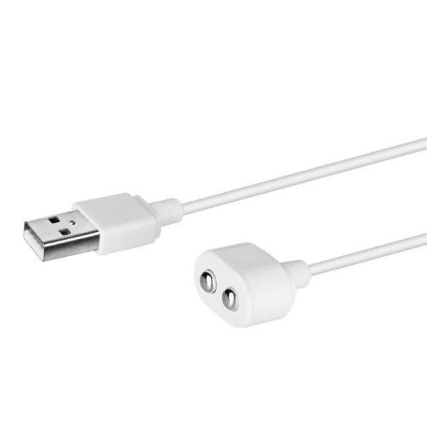Satisfyer USB Charging Cable (White)