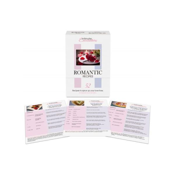 Kheper Games Intimate Encounters Romantic Recipes (inglês/espanhol)