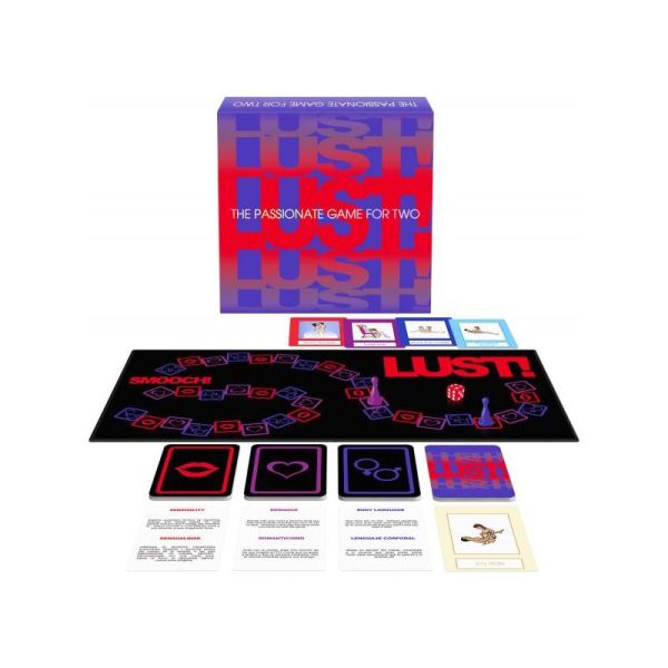 Kheper Games Lust (inglês/espanhol)