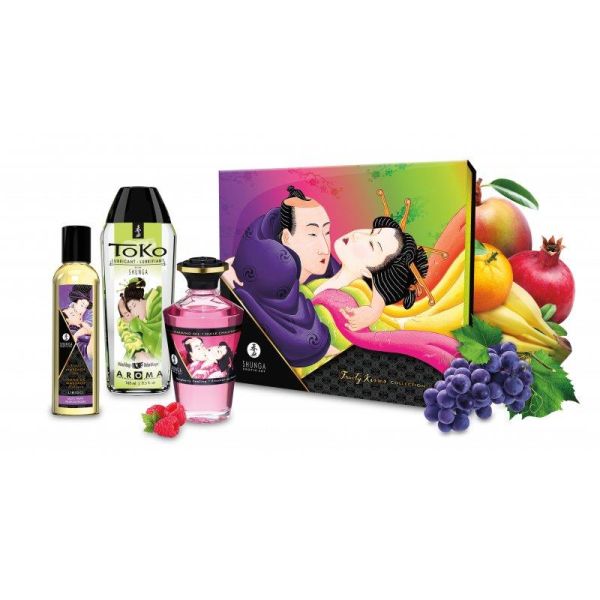 Shunga Fruity Kisses kit