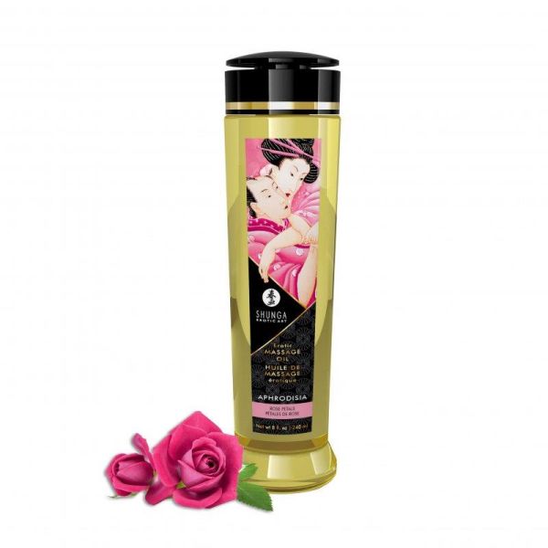 Shunga huile de massage Aphrodisia 240 ml