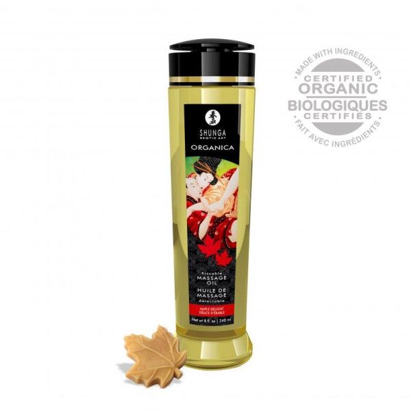 Shunga huile de massage Maple Delight 240 ml