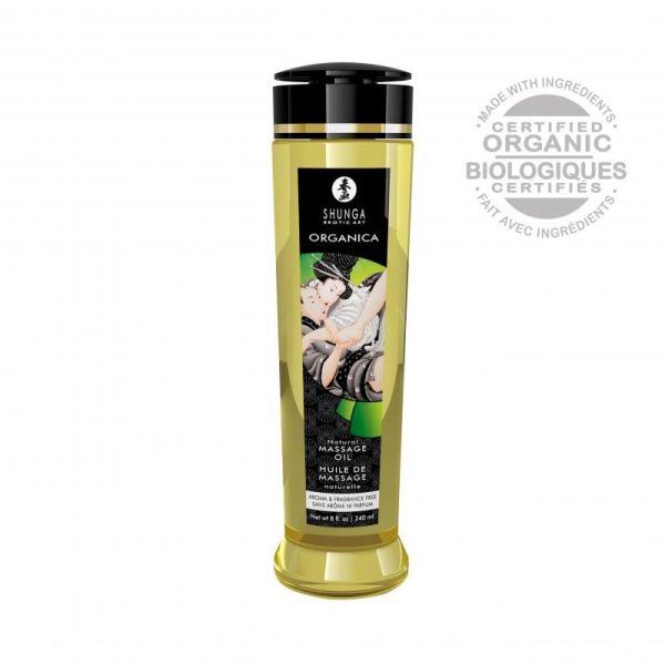 Shunga Massage Oil Natural 240 ml