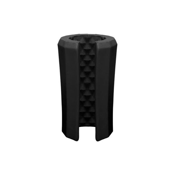 OptiMALE masturbateur en silicone Platinum (noir)