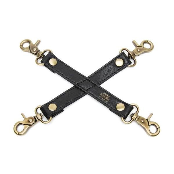 Fifty Shades of Grey Bound to You Synthetic Leather Hogtie