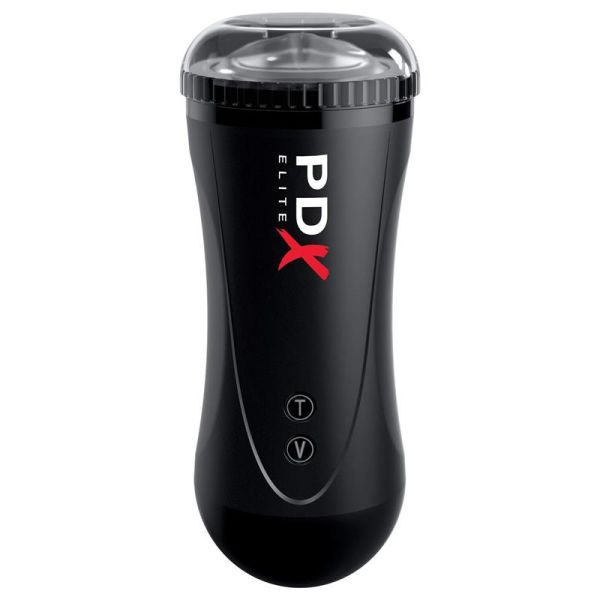 PDX Elite Moto Stroker masturbateur avec bouche