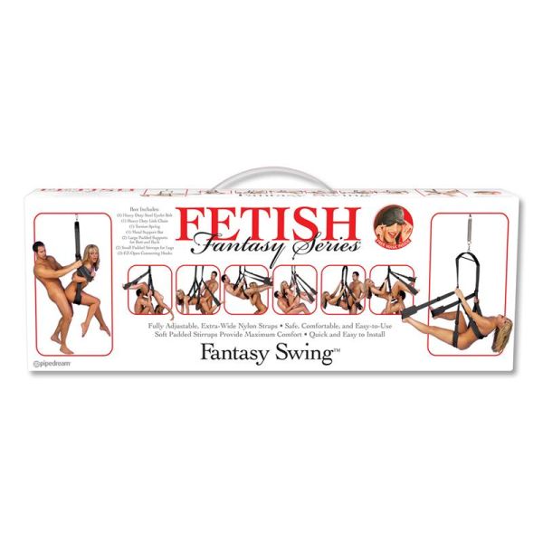 Fetish Fantasy Series baloiço sexual (preto)