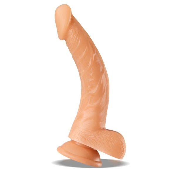 Max & Co Kurt Realistic Dildo with Testicles Flesh 9,4"