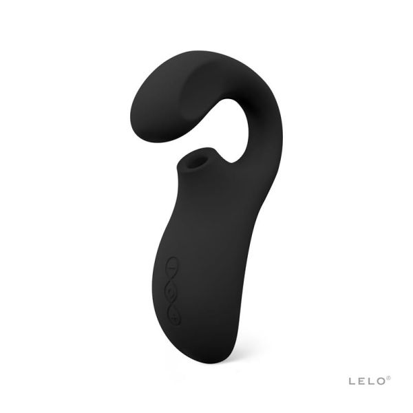 Lelo Enigma Klitoris-Sauger (Schwarz)