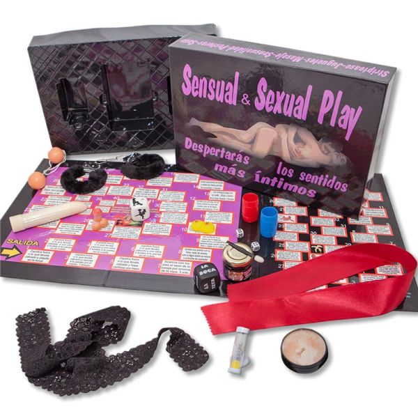 Diverty Sex Board Game Sensual & Sexual (Spanish)