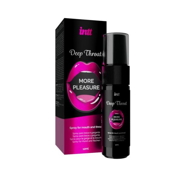 INTT spray Deep Throat para boca e garganta 12 ml