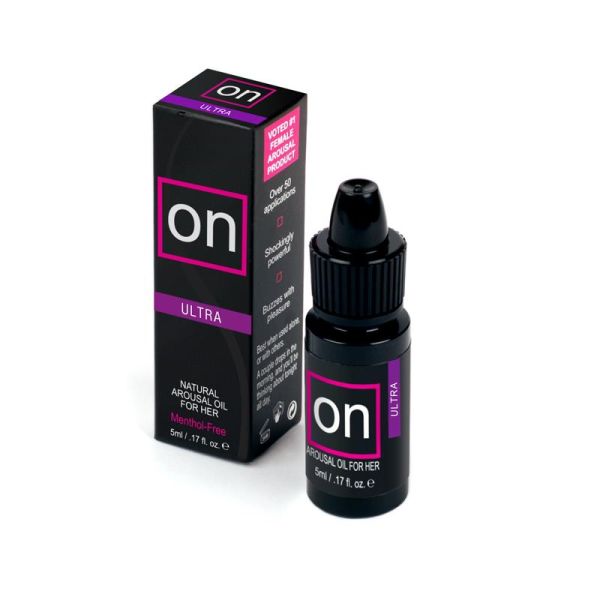 Sensuva ON Erregungsöl für sie Ultra 5 ml