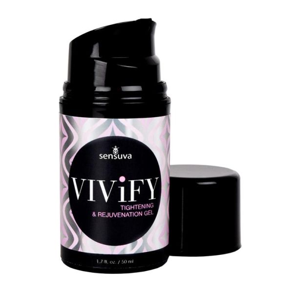 Sensuva Vivify naisen kiristys ja uudistumisgeelit