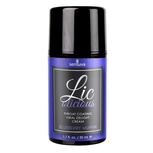 Sensuva Lic-o-licius Crema Desensibilizzante Gola