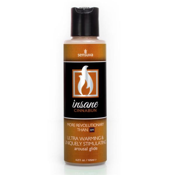 Sensuva Insane Arousal Gleitgel Zimtschnecke 125 ml