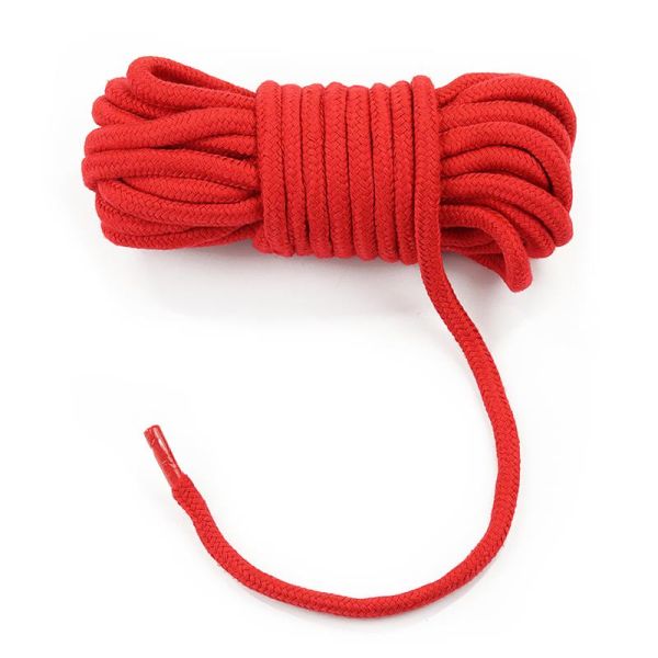 Lovetoy Bondage Rope Soft (Red)