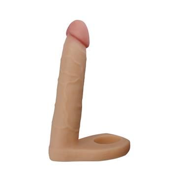 Lovetoy Dildo The Ultra Soft Double 6.25" Flesh