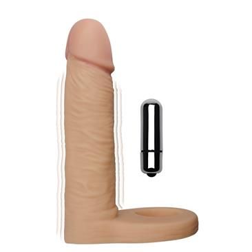Lovetoy Ultra Soft Double Dildo 5.8" with Vibration
