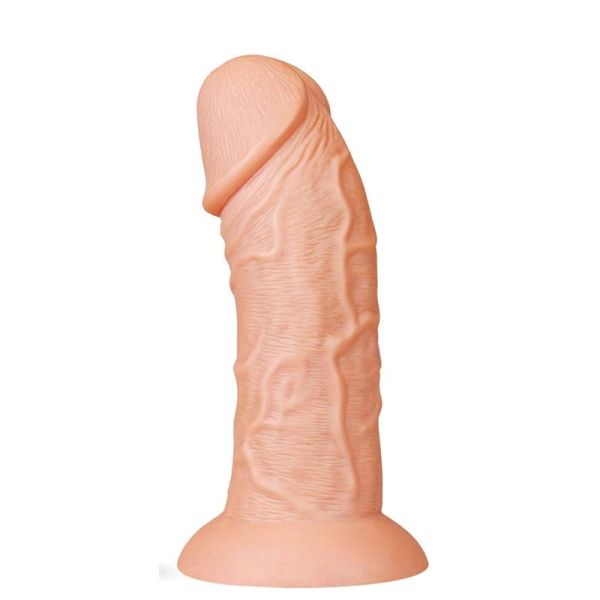 Lovetoy Dildo King 9.5" Flesh