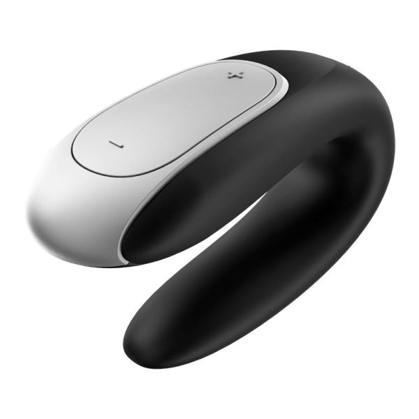 Satisfyer Double Fun Couple Vibe (Black)