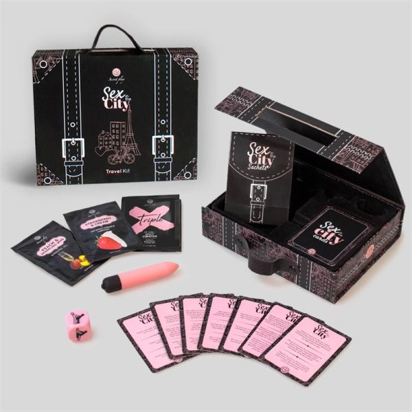 Secret Play Travel Kit Sex in the City (mehrsprachig inkl. Deutsch)