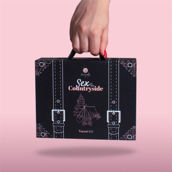 Secret Play Travel Kit Sex in the Country(Es/En/De/Fr/Nl/Pt)