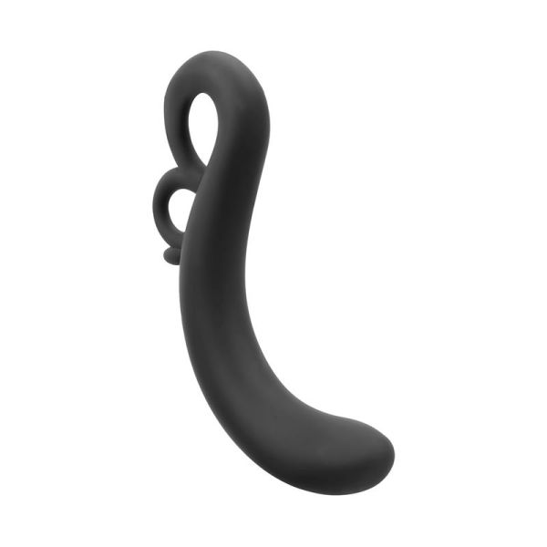 Tardenoche Banee Stimolatore prostatico con Easy Pull (Nero)
