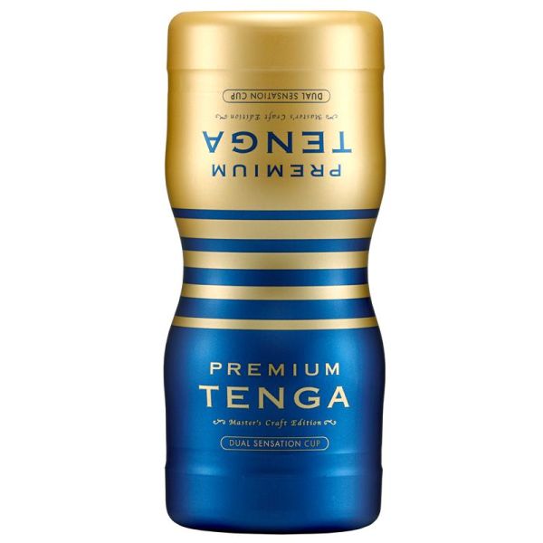 Tenga Premium Dual Sensation Cup masturbador