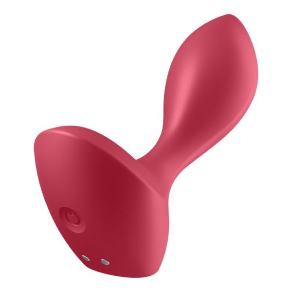 Satisfyer Backdoor Lover plug anal (vermelho)