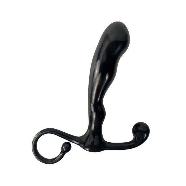 LateToBed Rellis Prostatic Massager (Black)
