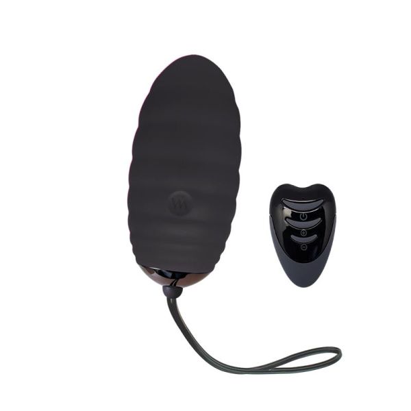 Adrien Lastic Vibrating Egg (Black)