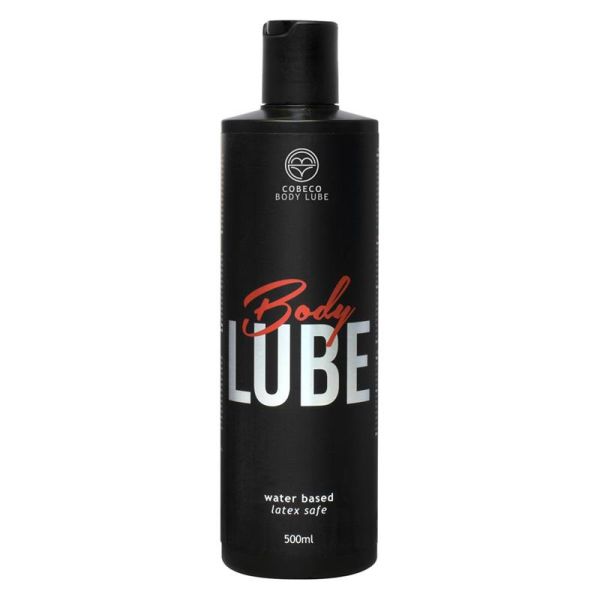 Cobeco Pharma CBL Water Base Lubricant BodyLube 500 ml
