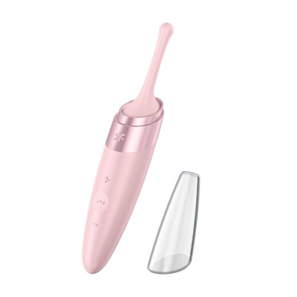 Satisfyer Twirling Delight Stimulateur Rotatif (Rose)