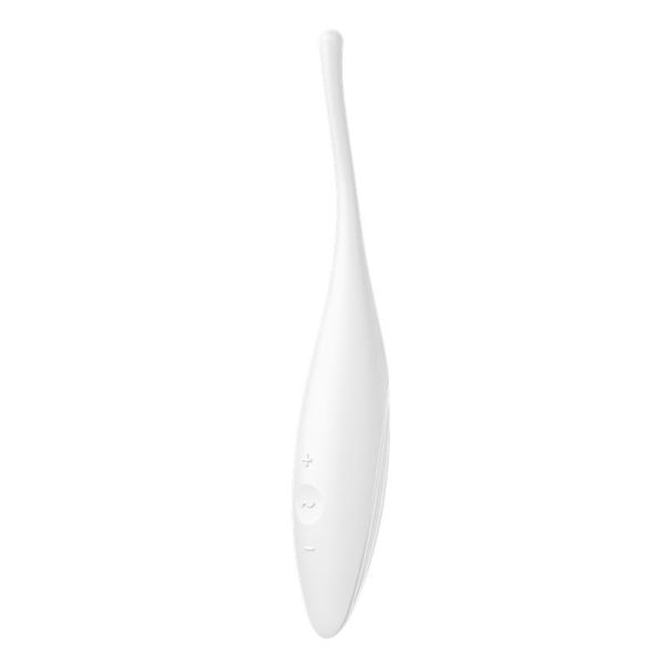 Satisfyer Twirling Joy Rotating Stimulator APP (White)