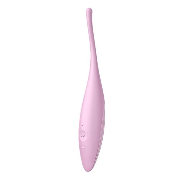 Satisfyer Twirling Joy Rotating Stimulator (Pink)