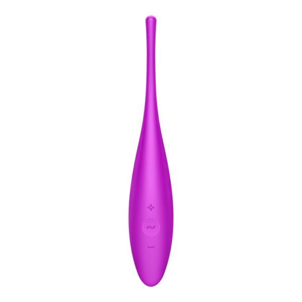 Satisfyer Twirling Joy Rotating Stimulator (Fuchsia)