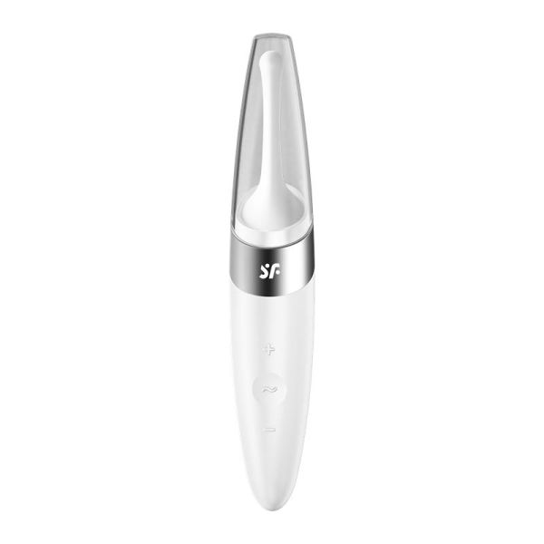 Satisfyer Twirling Delight Rotating Stimulator (White)
