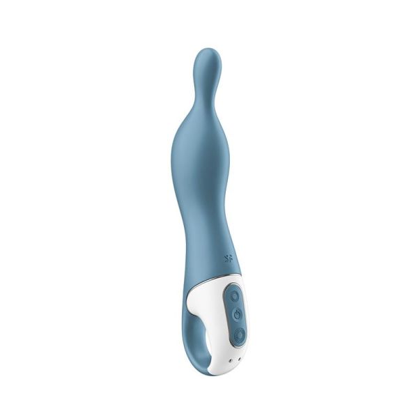 Satisfyer A-Mazing 1 Point Stimulator (Blue)