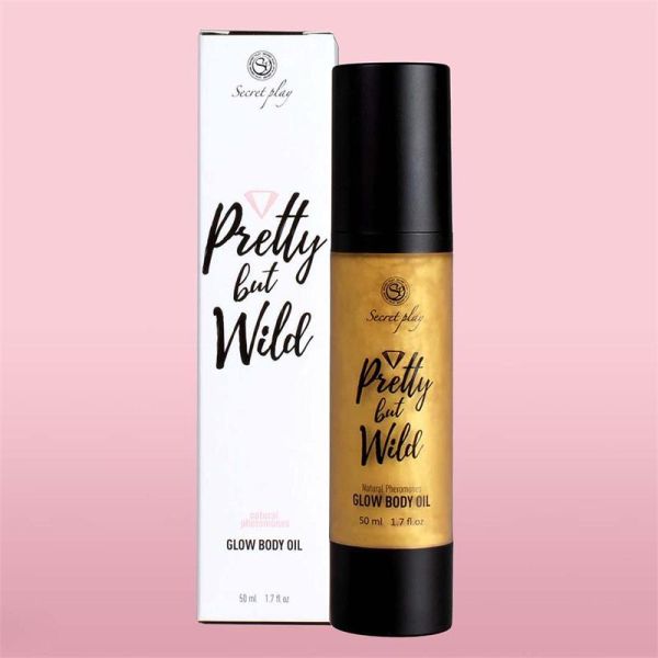 Secret Play Glow huile corporelle