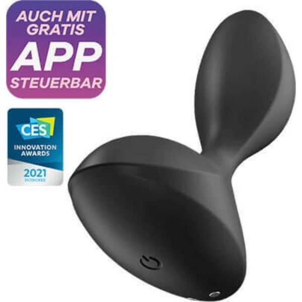 Plug anal Satisfyer Sweet Seal (noir)