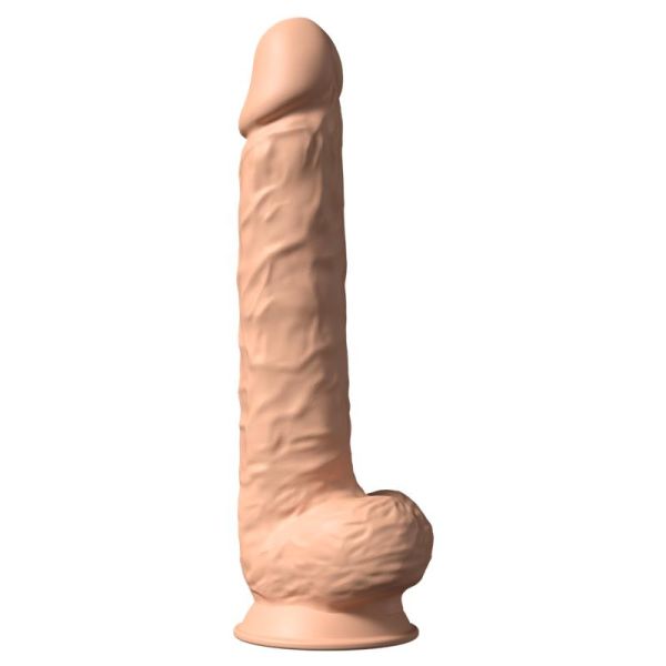 SilexD Dildo Dual Density Model 1 15" Flesh