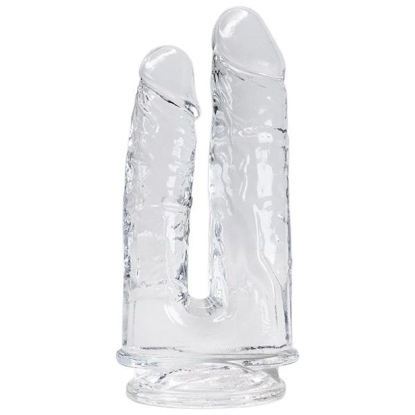 Alive Imperium Double Dildo Jelly Clear