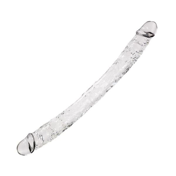 Alive Supreme Double Dildo 38.5 cm Clear